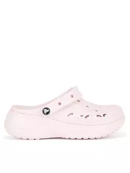 Мюли BAYA PLATFORM CLOG 208186-6PI Crocs, розовый