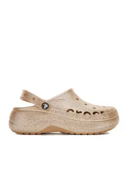 Мюли BAYA PLATFORM CLOG 208459-212 Crocs, золотой