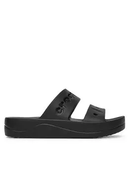 Мюли BAYA PLATFORM SANDAL 208188-001 Crocs, черный
