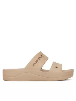 Мюли BAYA PLATFORM SANDAL 208188-212 Crocs, бежевый