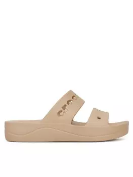 Мюли BAYA PLATFORM SANDAL 208188-212 Crocs, бежевый