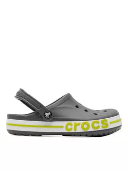Мюли BAYABAND CLOG 205089-0GX Crocs, серый