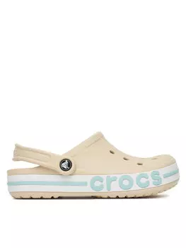 Мюли BAYABAND CLOG 205089-1LI Crocs, бежевый