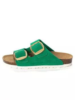 Мюли Bayton Alicante, зеленый