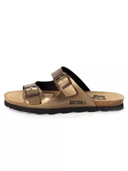 Мюли Bayton Astrakan, бронзовый