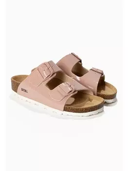 Мюли BAYTON Atlas, розовый