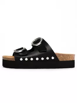 Мюли Bayton Barcelone, черный