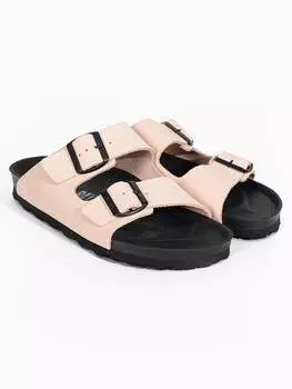 Мюли BAYTON, бежевый