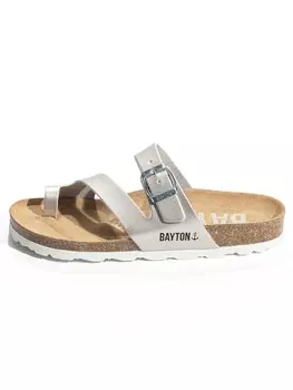 Мюли Bayton BISCAYE, серебряный