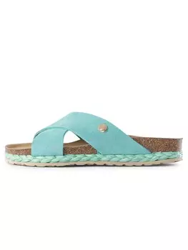 Мюли Bayton BURGOS, бирюзовый