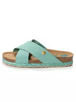 Мюли Bayton Burgos, бирюзовый