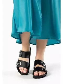 Мюли BAYTON, черный