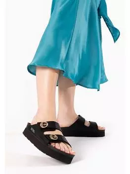 Мюли BAYTON, черный