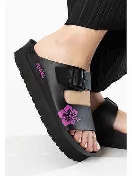 Мюли BAYTON, черный