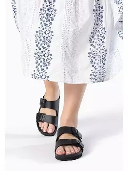 Мюли BAYTON, черный