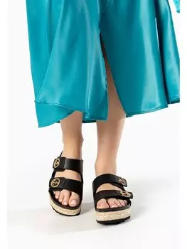 Мюли BAYTON, черный