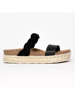 Мюли BAYTON Clarence, черный