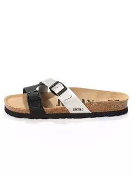 Мюли Bayton CLEO, черный/белый