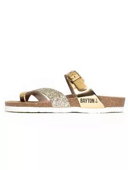 Мюли Bayton DIANE, золотой