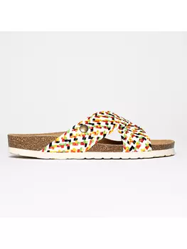 Мюли BAYTON Elche, красочный