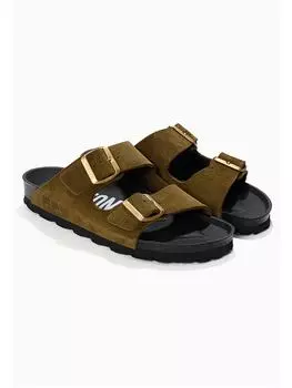 Мюли BAYTON, хаки