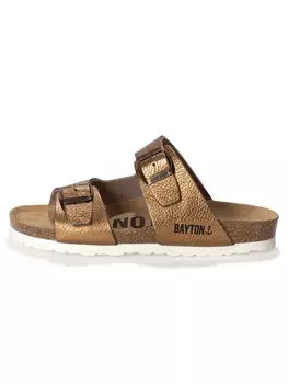 Мюли Bayton ILITHYE, бронзовый