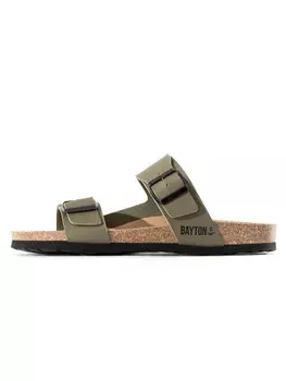 Мюли Bayton Ilithyie, оливковый