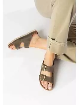 Мюли BAYTON, коричневый