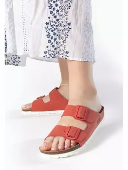 Мюли BAYTON, красный