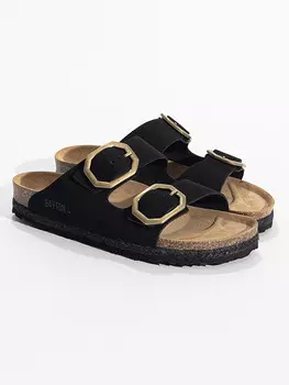 Мюли BAYTON Leder Benalla, черный