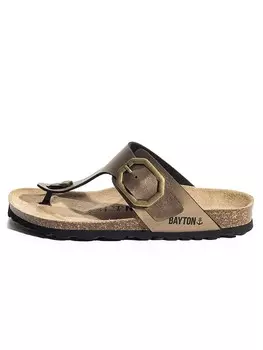 Мюли Bayton MERCURE, бронзовый