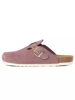 Мюли Bayton Milky, темно-розовый