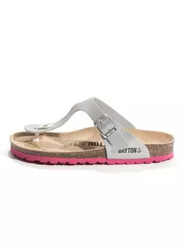 Мюли Bayton Miss, серебряный