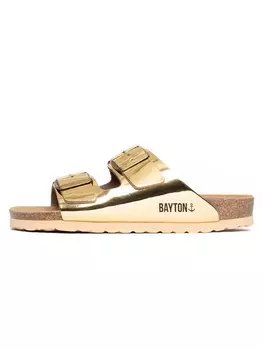 Мюли Bayton Mules Atlas, золотой