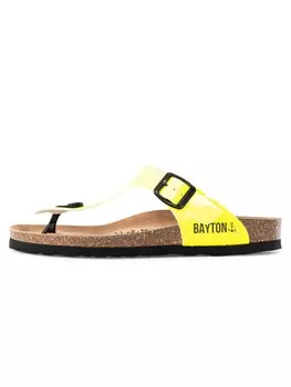 Мюли Bayton Mules Mercure, цвет Lime