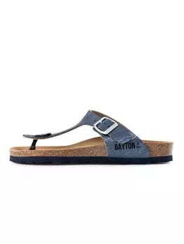 Мюли Bayton Mules Mercure, цвет Night blue