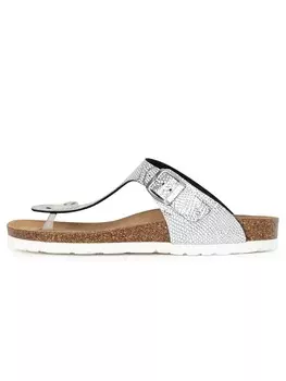 Мюли Bayton Mules Mercure, серебряный