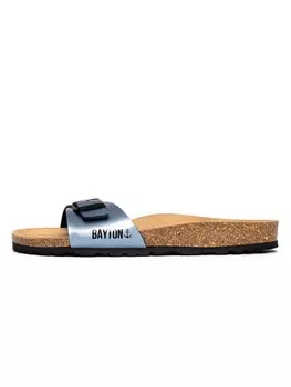 Мюли Bayton Mules Zephyr, темно-серый