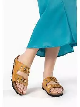 Мюли BAYTON, оранжевый