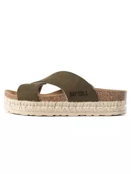 Мюли Bayton Penelope, хаки