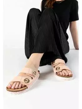 Мюли BAYTON, розовый