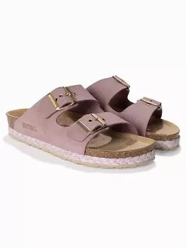 Мюли BAYTON, розовый