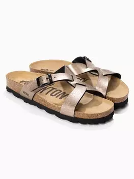 Мюли BAYTON Sebastian, бронзовый