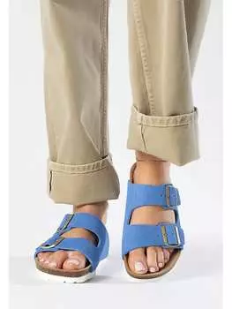 Мюли BAYTON, синий