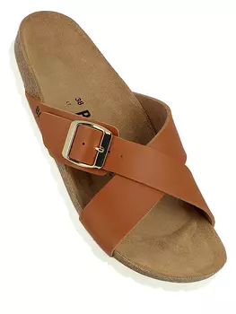 Мюли BAYTON, светло-коричневый