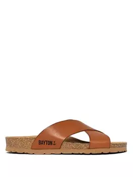 Мюли BAYTON, светло-коричневый