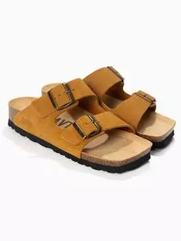 Мюли BAYTON, светло-коричневый