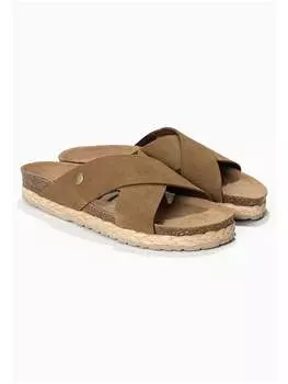 Мюли BAYTON, светло-коричневый