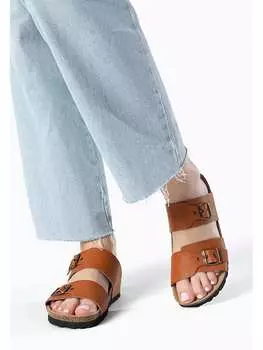 Мюли BAYTON, светло-коричневый