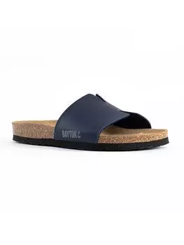 Мюли BAYTON, темно-синий